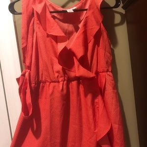 Motherhood Maternity top. nwot